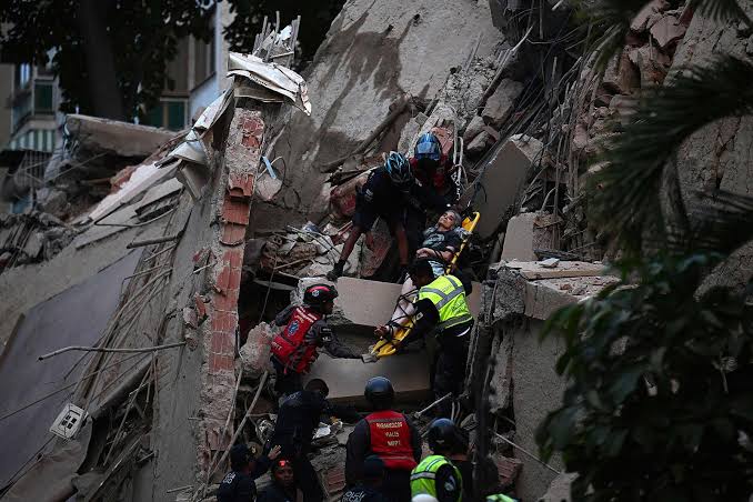 Ajude a Venezuela a se reerguer após o terremoto — a área afetada